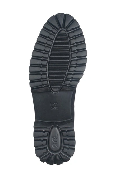 Shop Ara Kempton Waterproof Slip-on Shoe In Black