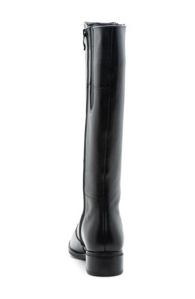 Ara Grantham Riding Boot In Black