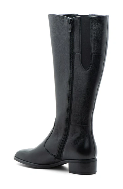 Shop Ara Grantham Riding Boot In Black