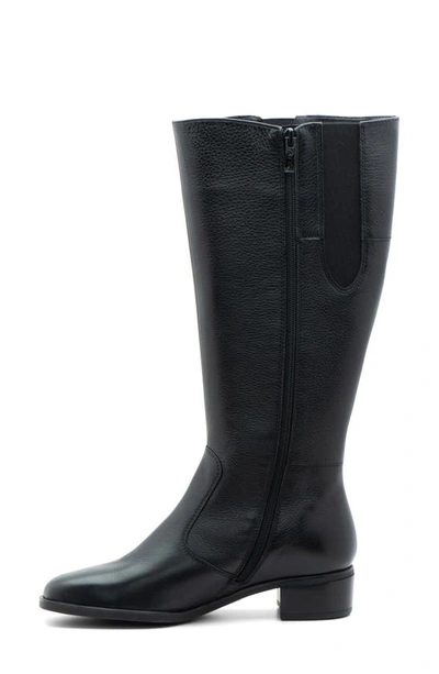 Shop Ara Grantham Riding Boot In Black