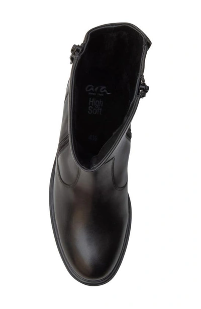 Ara Piper Bootie In Black
