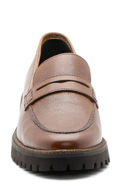 Ara Karina Penny Loafer In Nuts