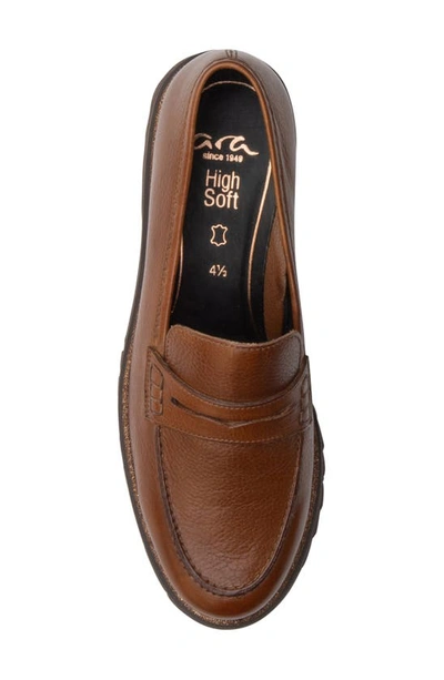 Ara Karina Penny Loafer In Nuts