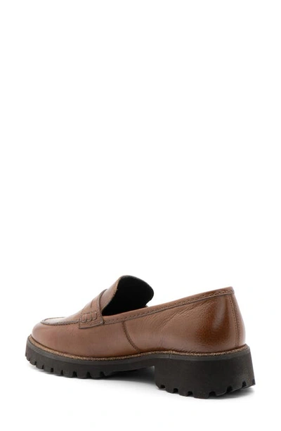 Shop Ara Karina Penny Loafer In Nuts