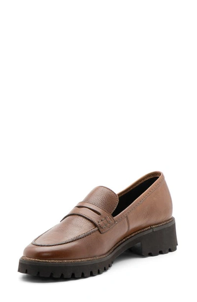 Ara Karina Penny Loafer In Nuts