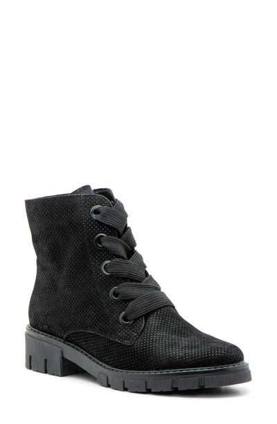 Shop Ara Debbie Lace-up Bootie In Black