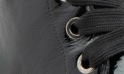 Ara Debbie Lace-up Bootie In Black Leather