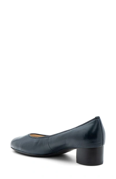 Shop Ara Vivian Pump In Navy