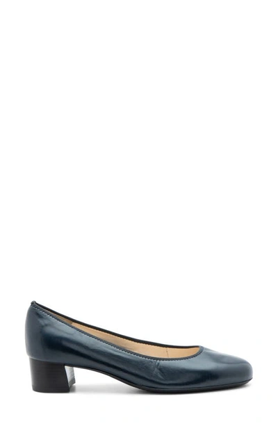 Shop Ara Vivian Pump In Navy