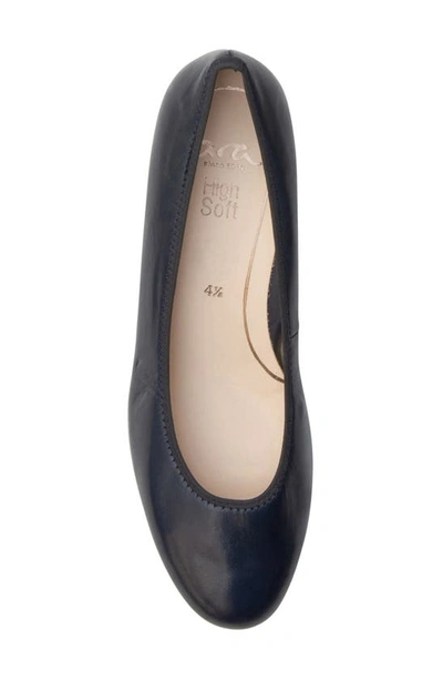 Shop Ara Vivian Pump In Navy