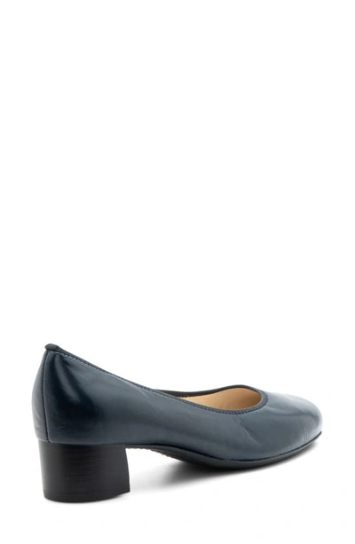 Shop Ara Vivian Pump In Navy