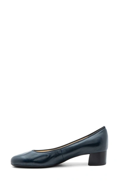 Shop Ara Vivian Pump In Navy