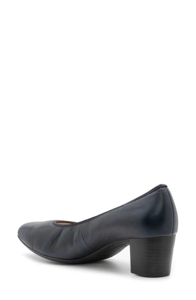 Shop Ara Kendall Pump In Navy