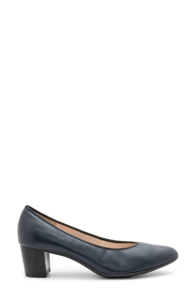 Shop Ara Kendall Pump In Navy