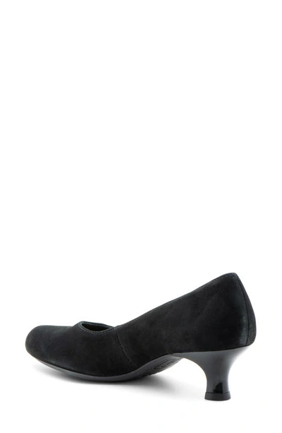 Shop Ara Kat Kitten Heel Pump In Black