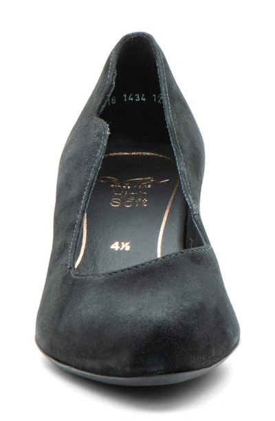 Shop Ara Kat Kitten Heel Pump In Black