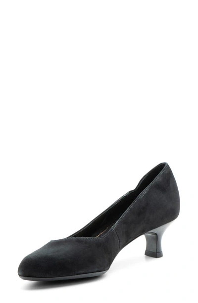 Shop Ara Kat Kitten Heel Pump In Black