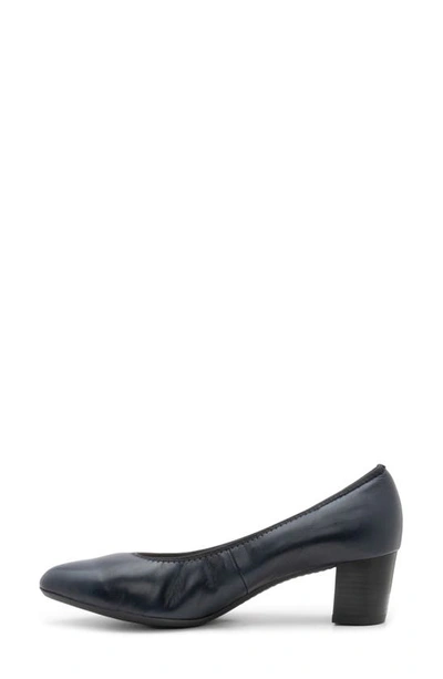 Shop Ara Kendall Pump In Navy