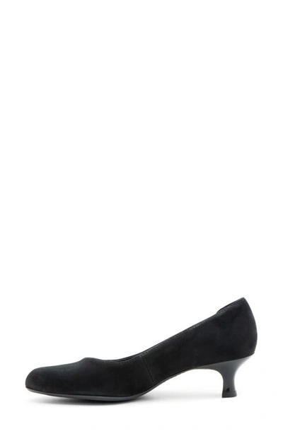 Shop Ara Kat Kitten Heel Pump In Black