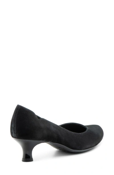 Shop Ara Kat Kitten Heel Pump In Black