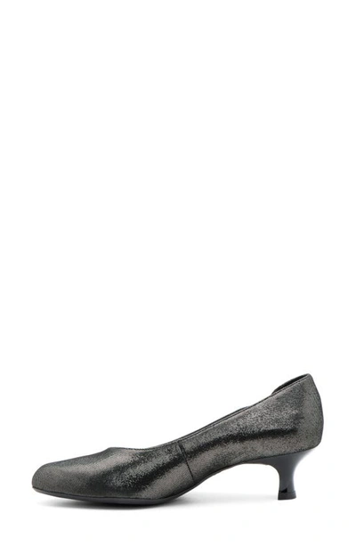 Ara Kat Pump In Black Shimmer