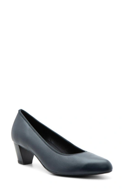 Shop Ara Kelly Pump In Navy