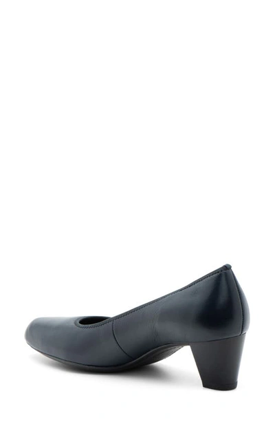 Shop Ara Kelly Pump In Navy