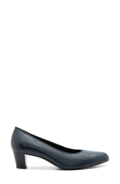 Shop Ara Kelly Pump In Navy