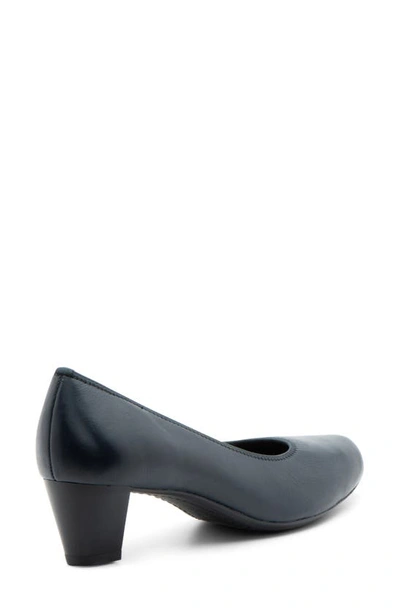 Shop Ara Kelly Pump In Navy