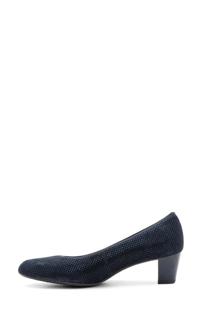 Shop Ara Kelly Pump In Midnight Blue