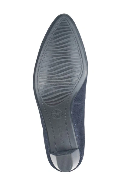 Ara Kelly Pump In Midnight Blue