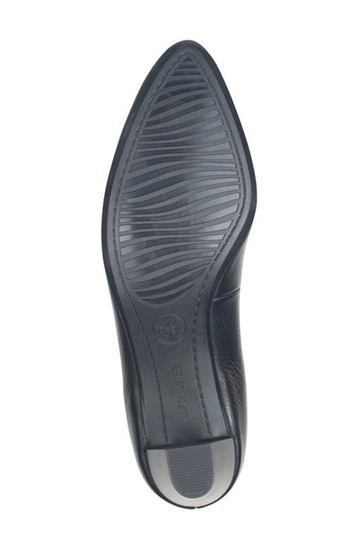 Ara Kelly Pump In Black Leather