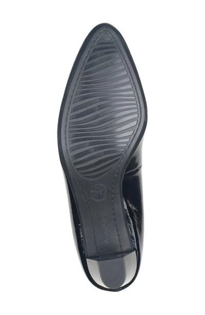 Shop Ara Kelly Pump In Black Gloss