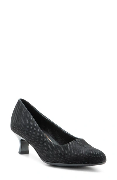 Shop Ara Kit Kitten Heel Pump In Black