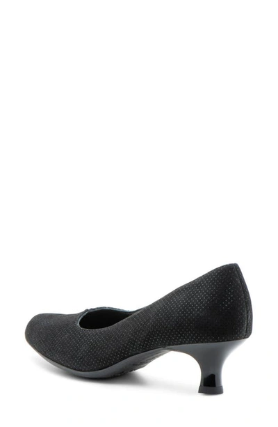 Shop Ara Kit Kitten Heel Pump In Black