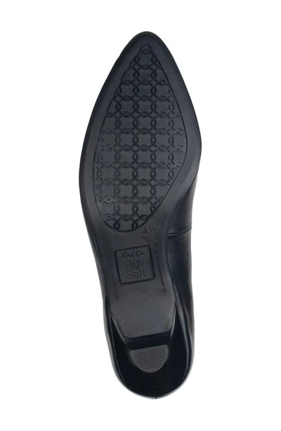 Ara Kit Pump In Black Leather