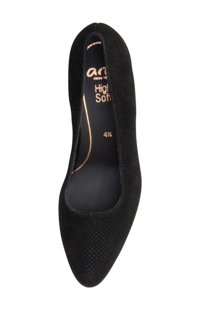 Shop Ara Kit Kitten Heel Pump In Black