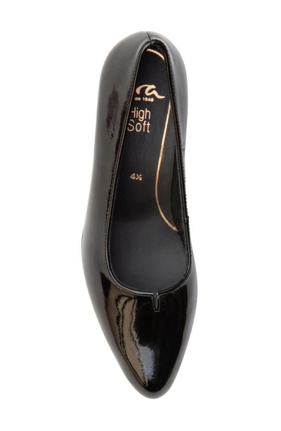 Ara Kit Pump In Patent Black