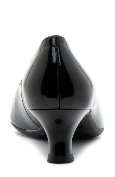 Ara Kit Pump In Patent Black