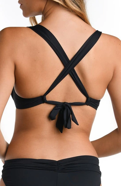 Shop La Blanca Underwire Bikini Top In Black