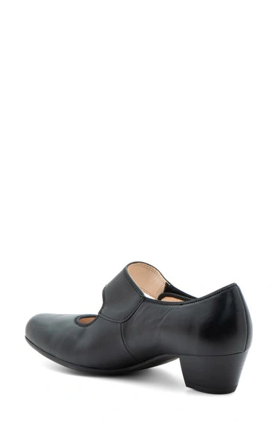 Shop Ara Calico 2.0 Mary Jane Pump In Black