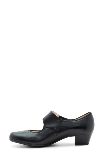 Ara Calico 2.0 Mary Jane Pump In Black