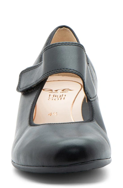 Ara Calico 2.0 Mary Jane Pump In Black