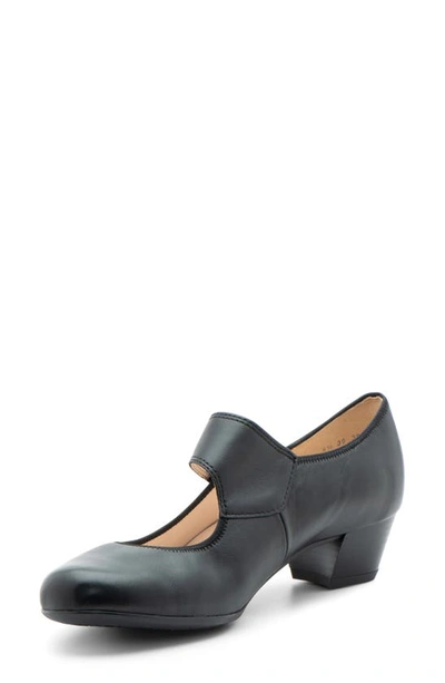 Ara Calico 2.0 Mary Jane Pump In Black
