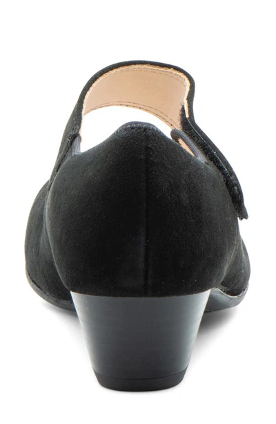 Ara Calico 2.0 Mary Jane Pump In Black Suede