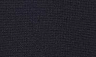 Mango Flared Knit Skirt With Decorative Seams Dark Navy In Dark Navy