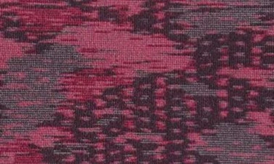 Zella Support Camo Print Tank In Pink Bright Camo Jacquard