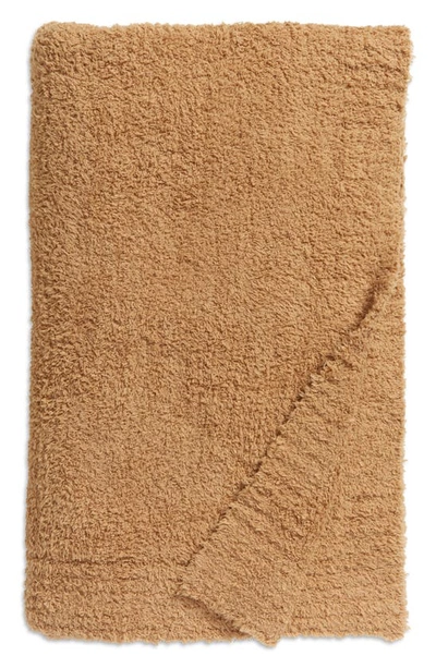 Shop Barefoot Dreams Cozychic™ Throw Blanket In Camel