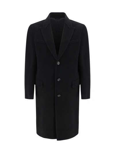 Shop Fendi Wool Coat