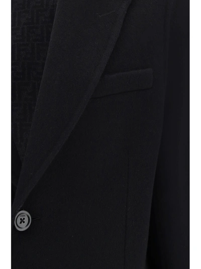 Shop Fendi Wool Coat